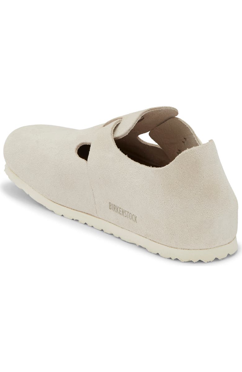 Birkenstock London Clog, Alternate, color, Antique White
