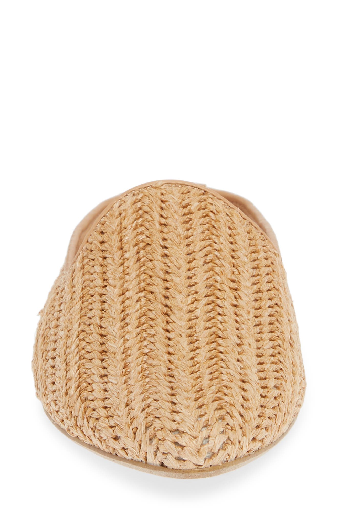 Grant Woven Flat Mule, Alternate, color, NATURAL RAFFIA