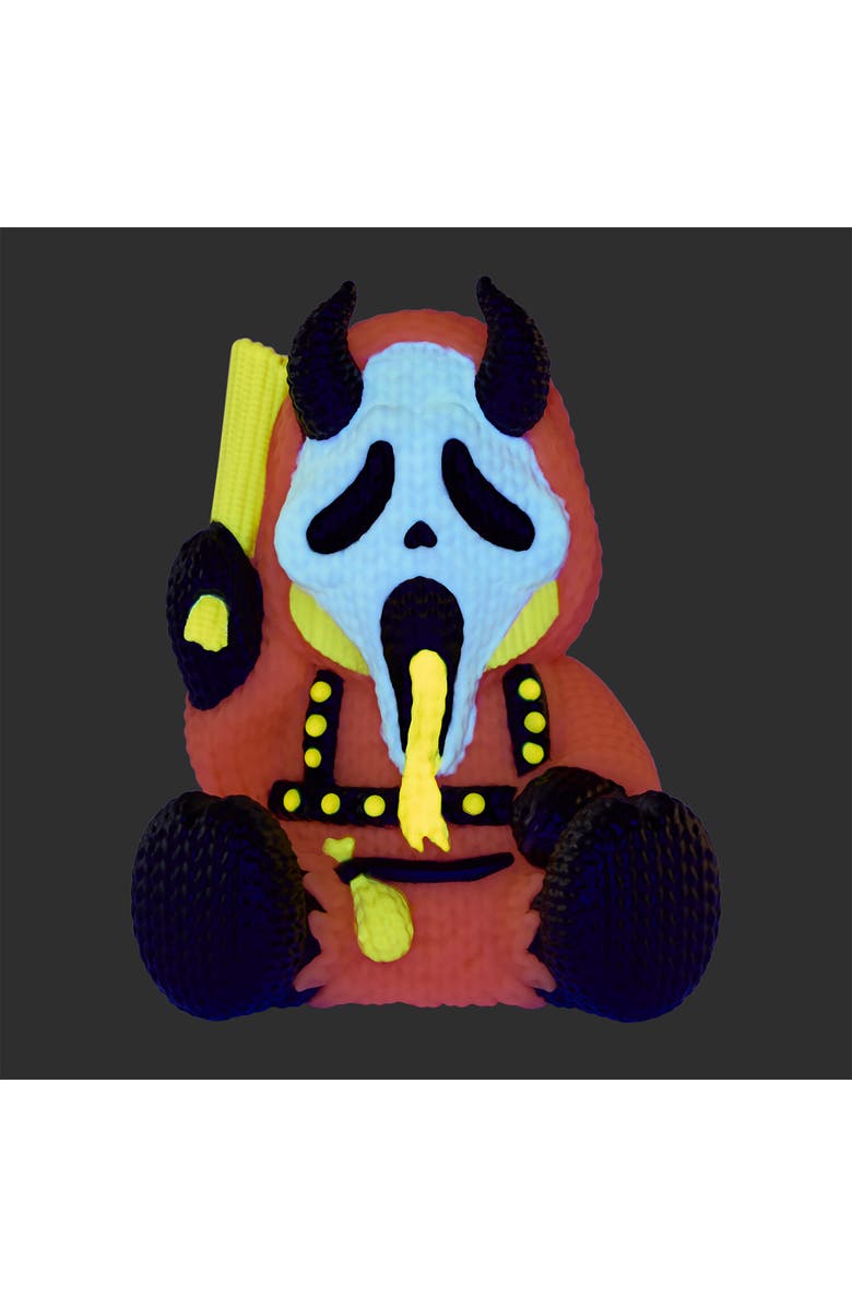 Handmade By Robots Ghost Face Krampus, Alternate, color, 