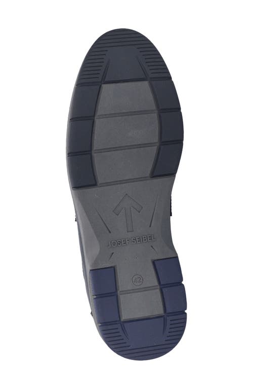 Josef Seibel Stuart 06 Penny Loafer In Black
