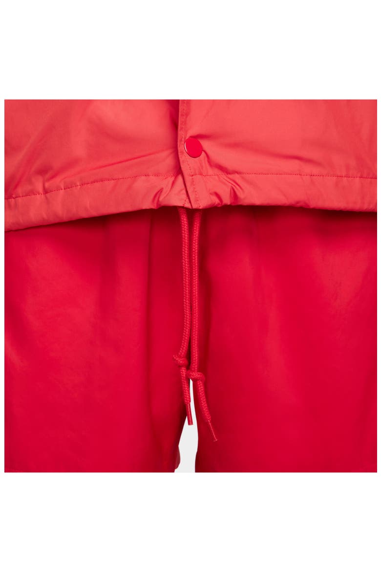 Club Coach's Jacket, Alternate, color, UNIVERSITY RED/ WHITE