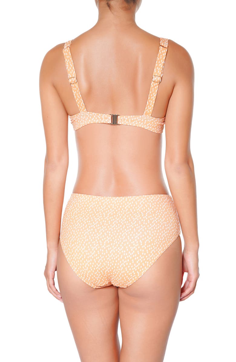 Huit Sorbet Bikini Bottoms, Alternate, color, Orange