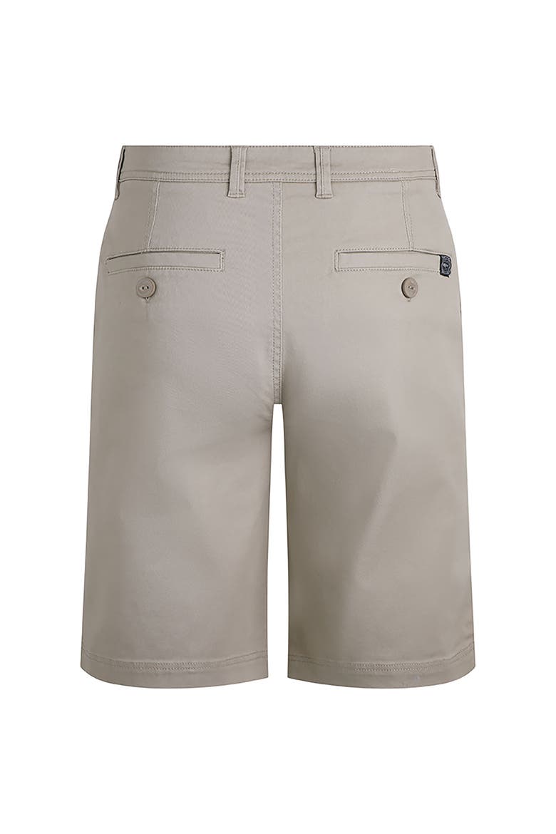 Rayburn Flat Front Shorts, Alternate, color, Flint Stone