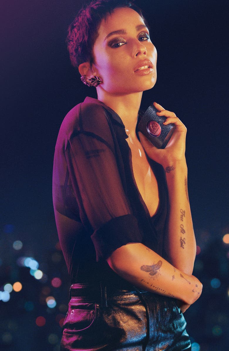 Yves Saint Laurent Black Opium Dry Oil for Body and Hair, Alternate, color,