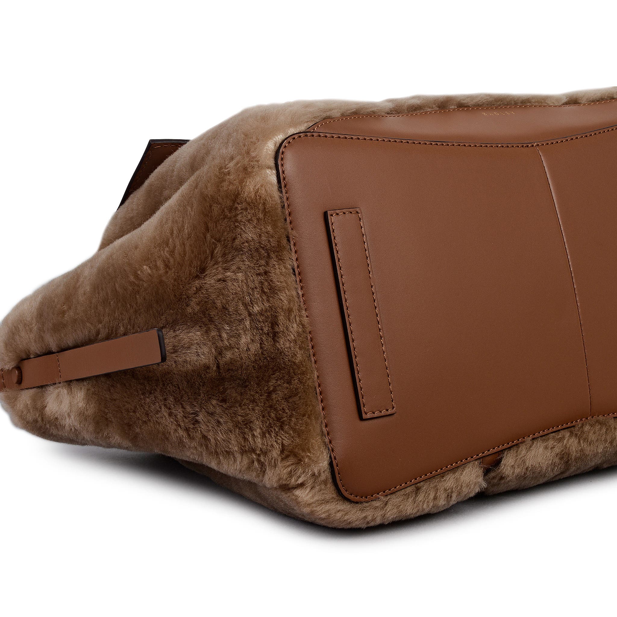 Radley The Chancery - Shearling Medium Flapover Shoulder Bag, Alternate, color, 