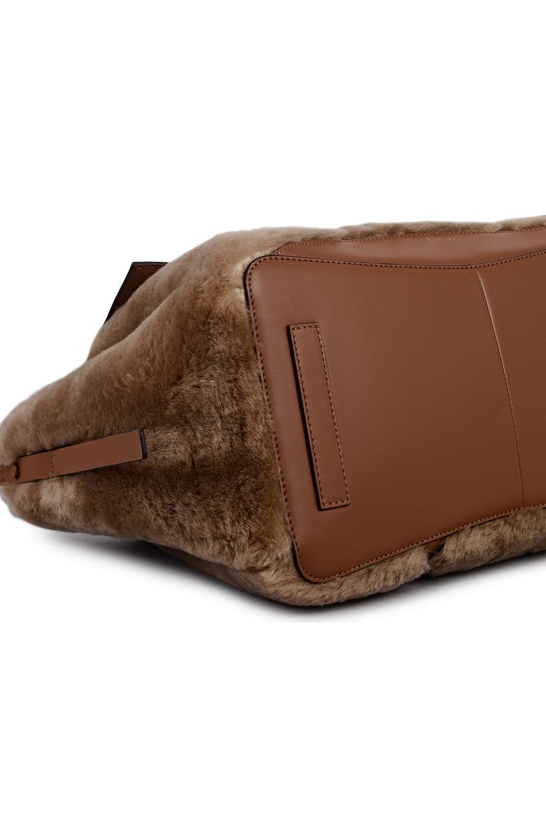 Radley The Chancery - Shearling Medium Flapover Shoulder Bag, Alternate, color,