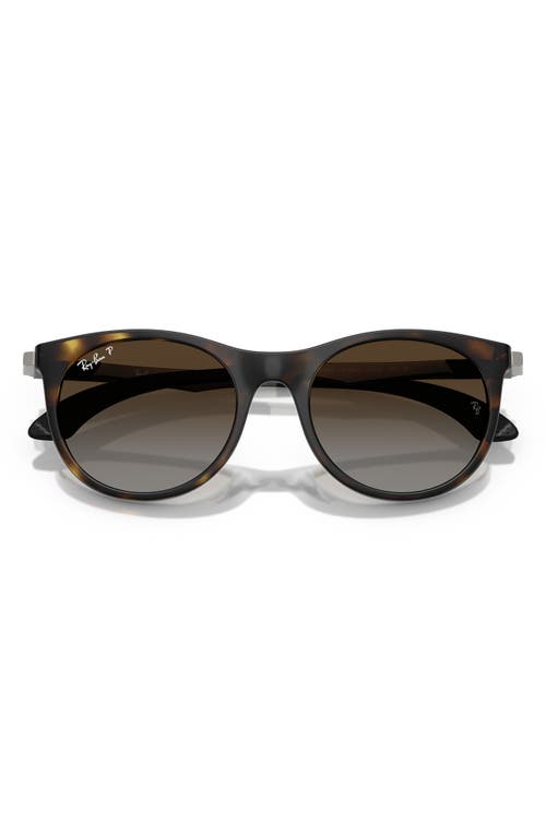 Ray Ban Ray-ban Kids' 47mm Small Phantos Sunglasses In Havana
