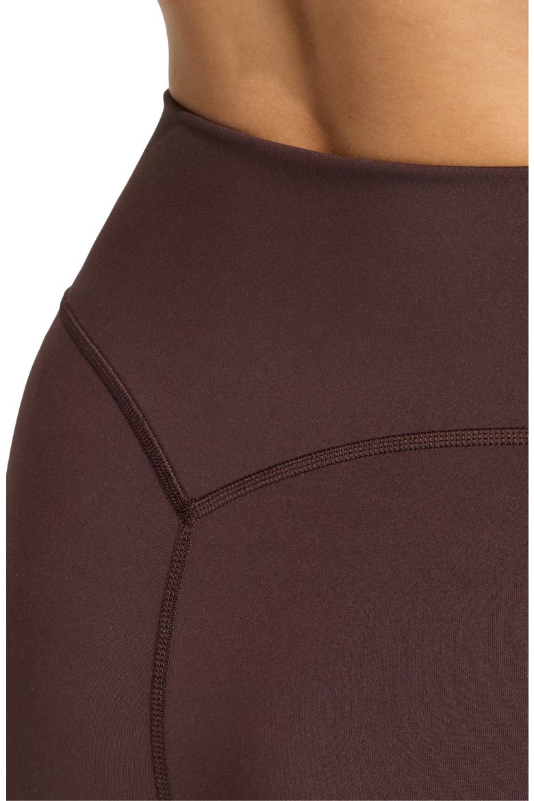 Optime Workout Full Length Leggings, Alternate, color, AURORA COFFEE