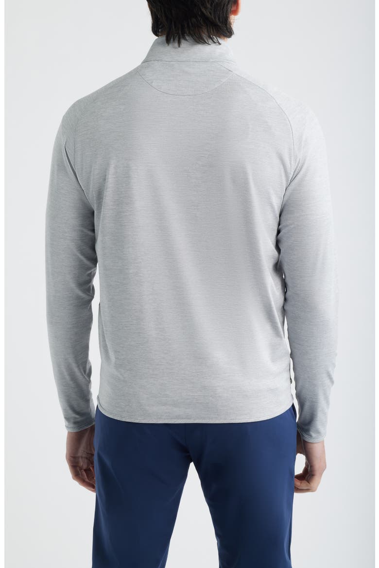 Crown Crafted Stealth Performance Quarter Zip Pullover, Alternate, color, GALE GREY