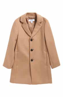 Reiss Kids' Gable Wool Blend Coat