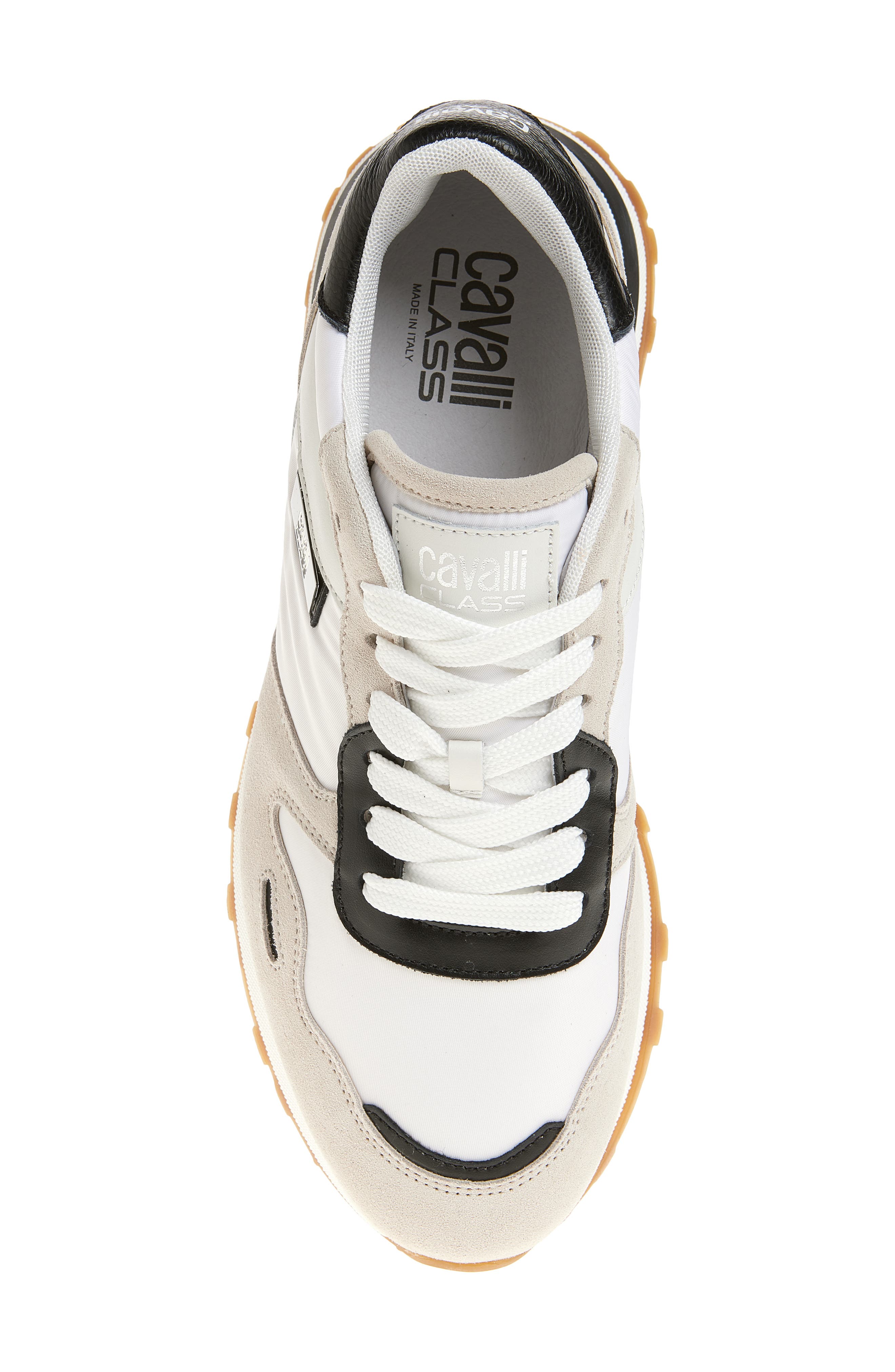 Roberto Cavalli Sneaker, Alternate, color, 