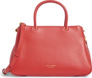 Kate Spade New York grace smooth leather satchel
