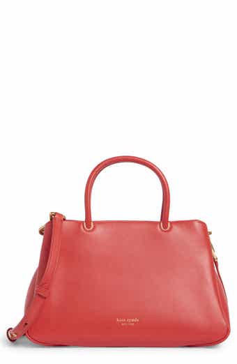 Kate Spade New York grace smooth leather satchel