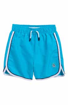 Original Penguin Kids' Dolphin Hem Swim Trunks