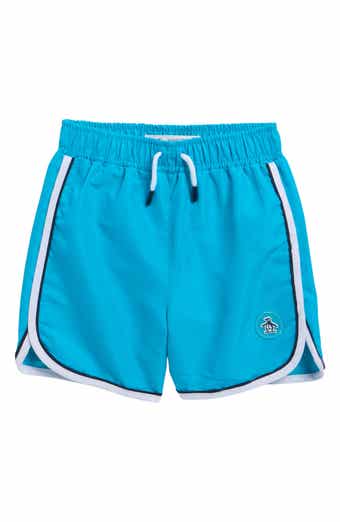 Kids' Dolphin Hem Swim Trunks