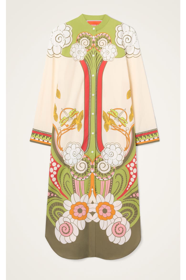Sundowner Tunic, Alternate, color, Ambrosia Placée Ivory