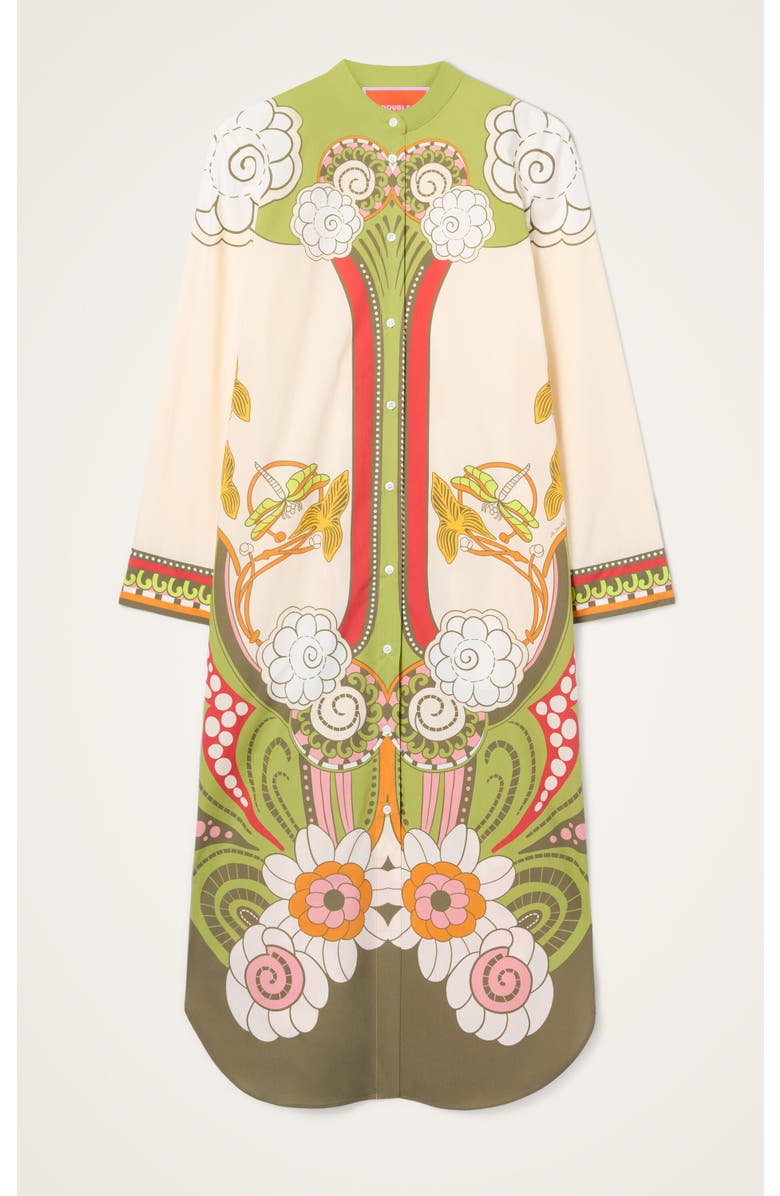 La DoubleJ Sundowner Tunic, Alternate, color, Ambrosia Placée Ivory