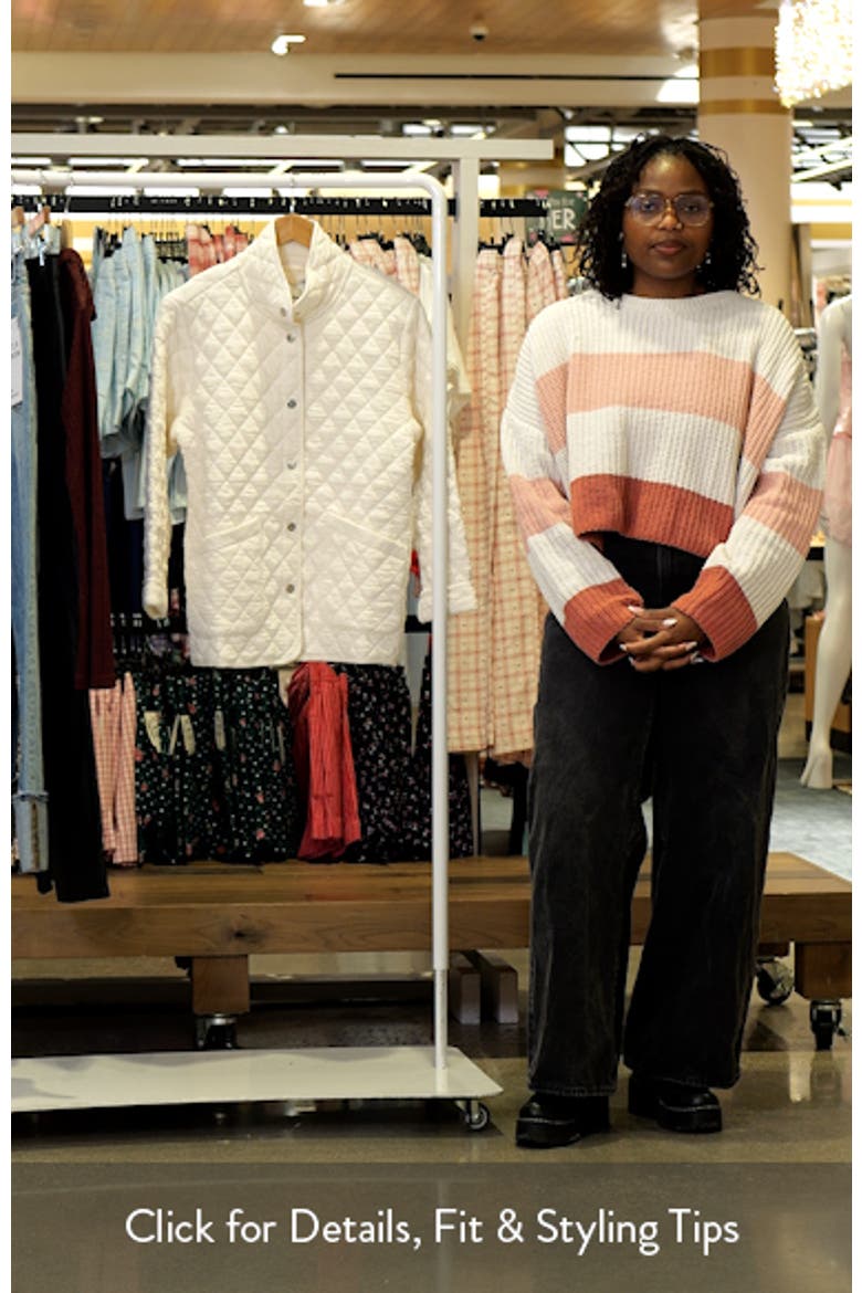 Puff Jacquard Barn Jacket video