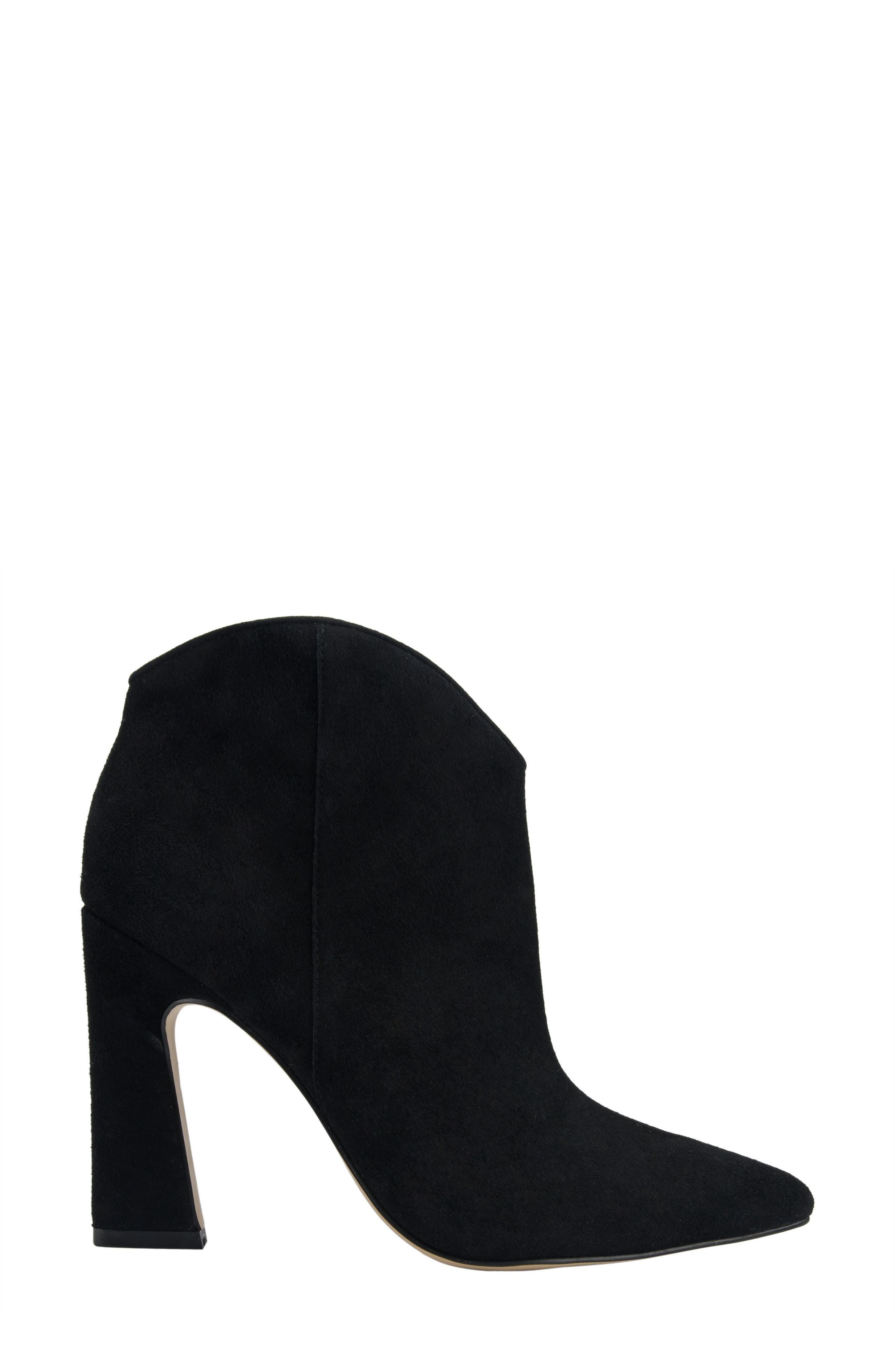 Marc Fisher LTD Masina Leather Bootie, Alternate, color, 