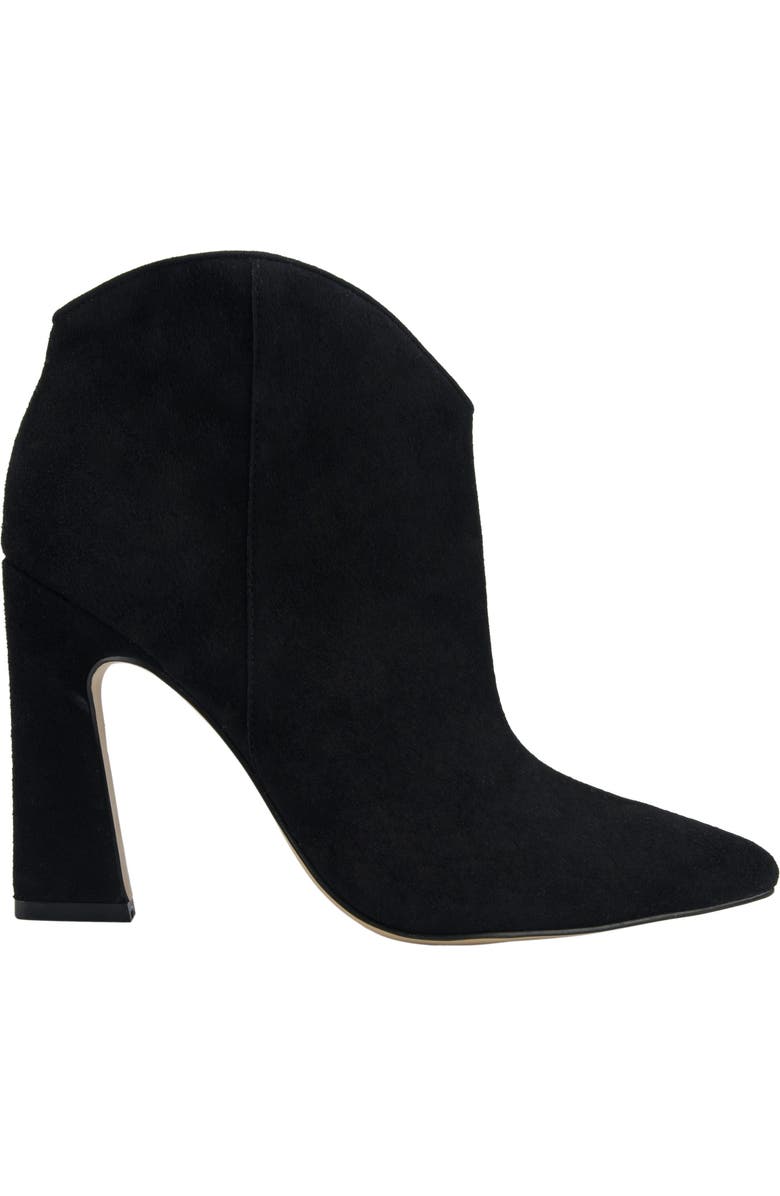 Marc Fisher LTD Masina Leather Bootie, Alternate, color,