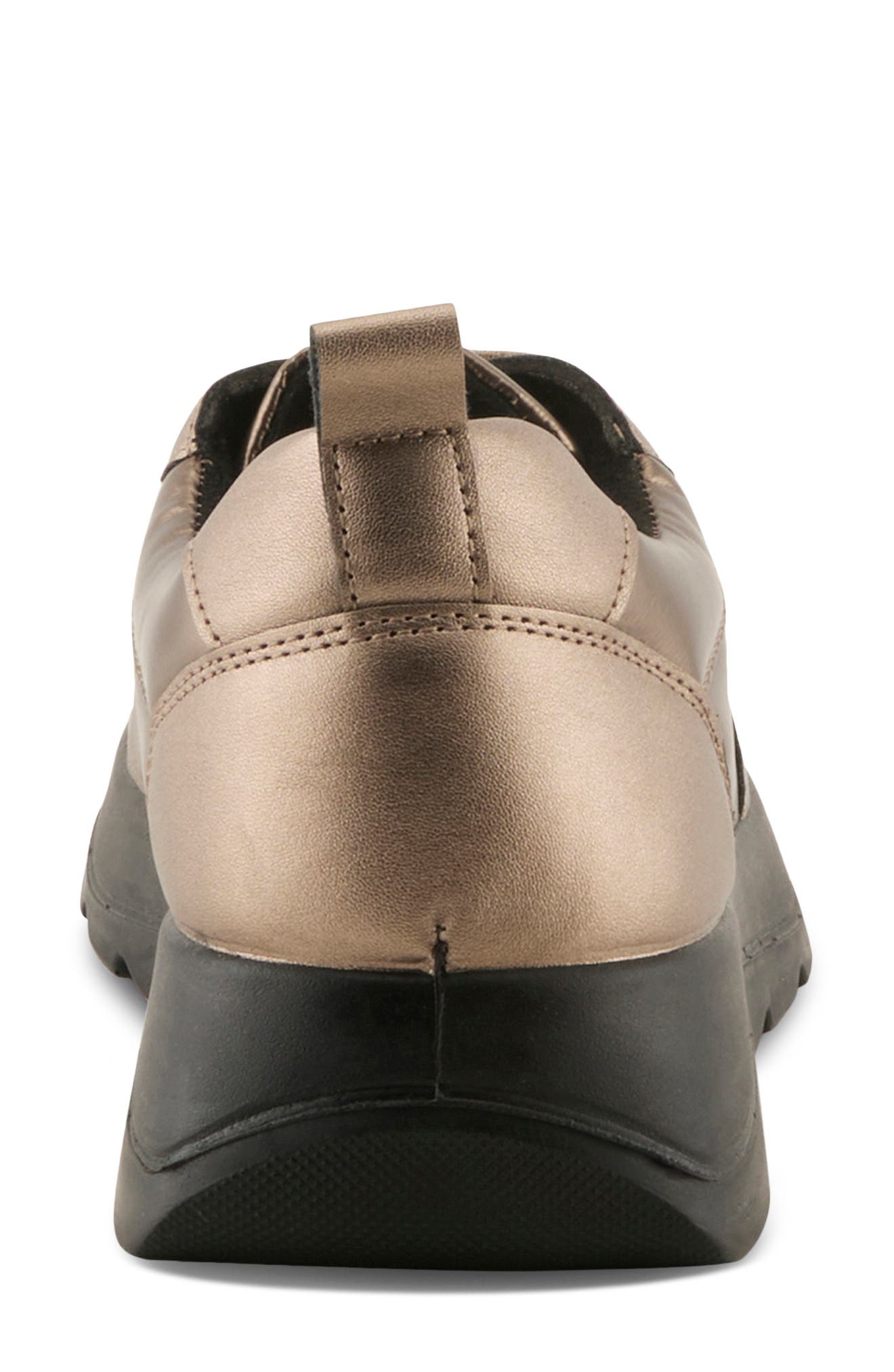 Clariona Water Resistant Sneaker, Alternate, color, BRONZE MULTI