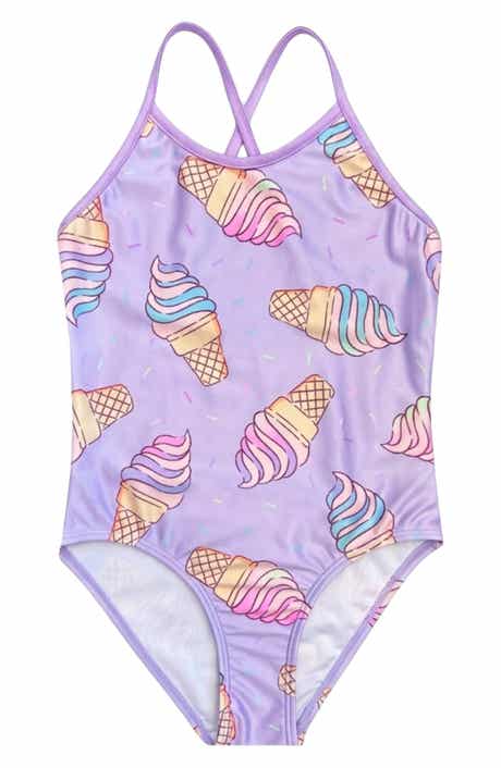 PixieLane Kids' Strappy One-Piece Swimsuit