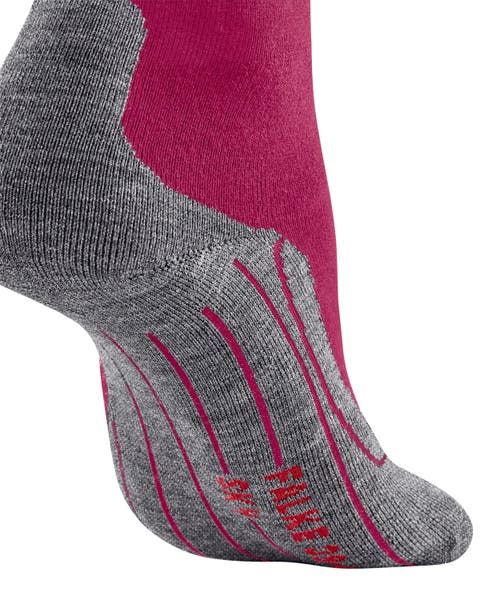 Falke Sk4 Advanced Ski Socks In Pink