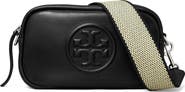 Tory Burch Mini Miller Soft Leather Crossbody Bag