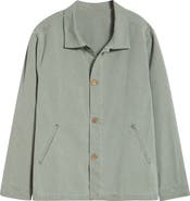 ALEX CRANE Pac Organic Cotton Ripstop Shell Jacket
