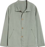 ALEX CRANE Pac Organic Cotton Ripstop Shell Jacket