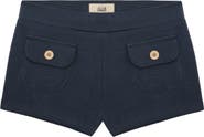 Oddli Button Mini Shorts