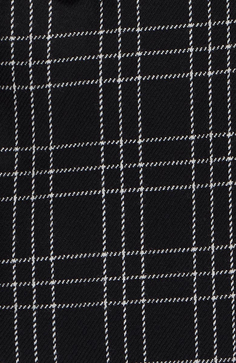 SUISTUDIO Cameron Double Breasted Check Wool Suit Jacket, Alternate, color,