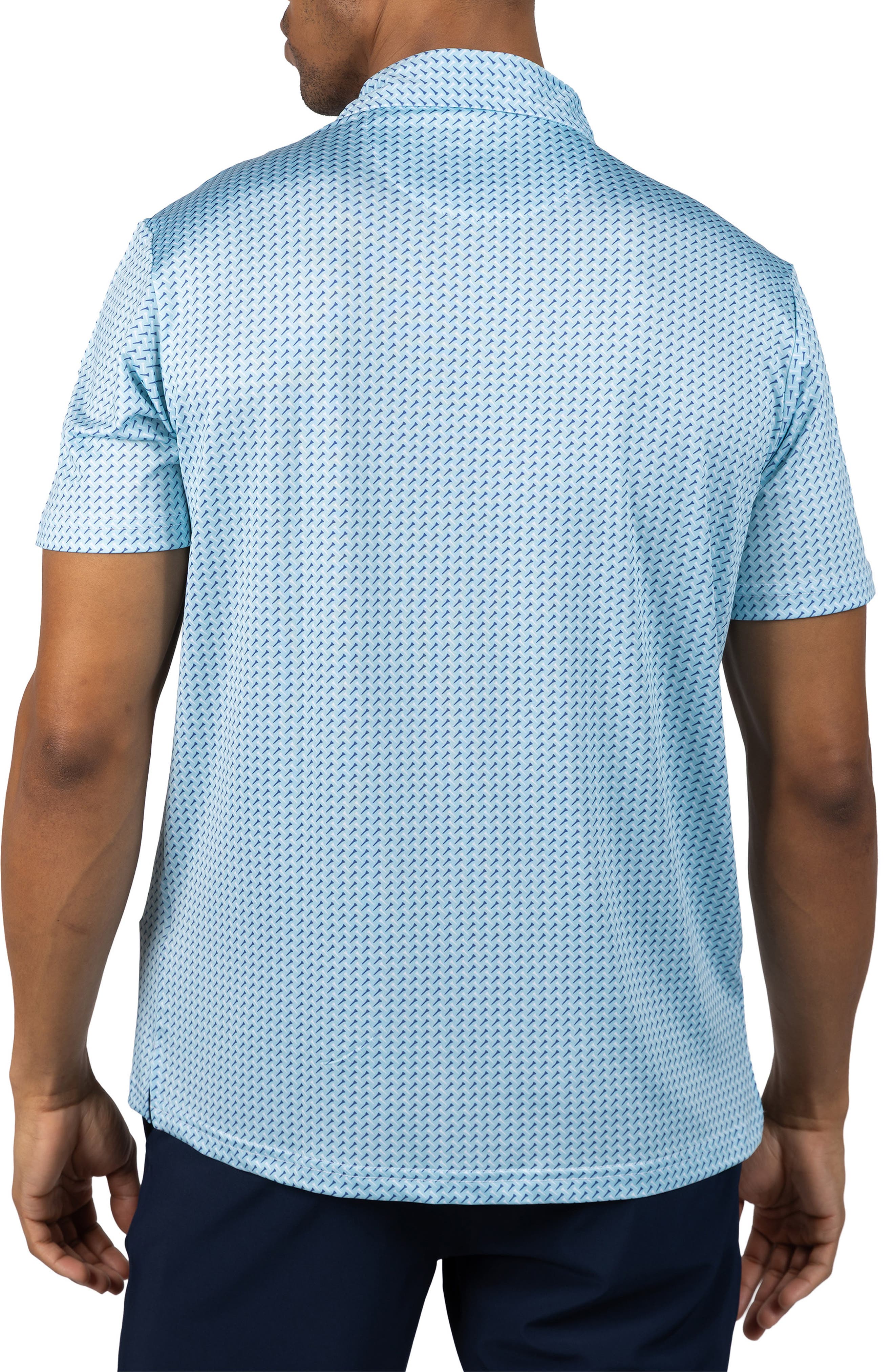 Golf Tees Print Performance Polo - image 2