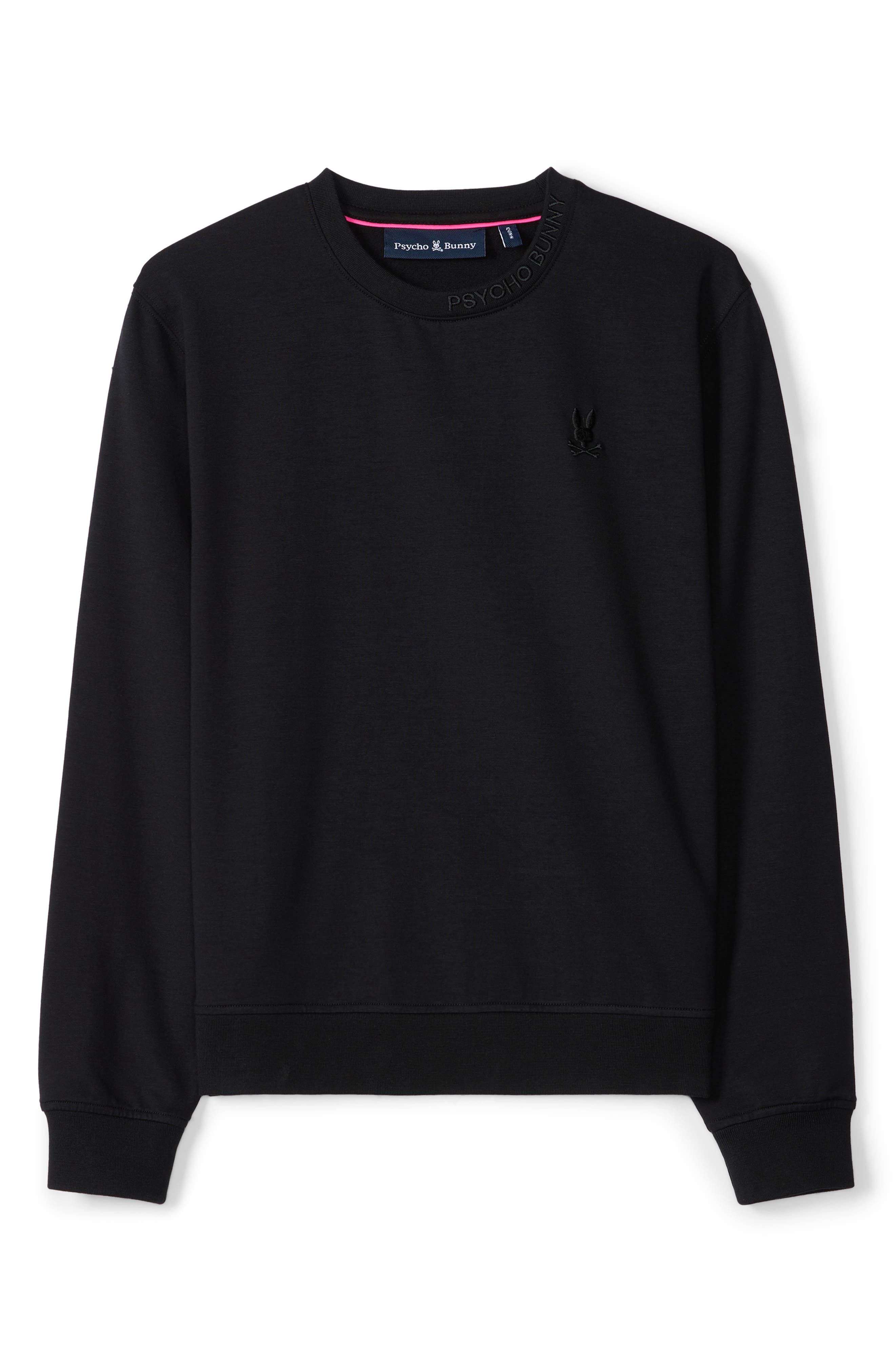 Psycho Bunny Kids' Duke Embroidered Sweatshirt