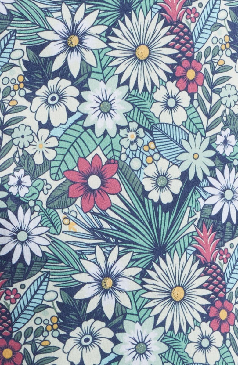 johnnie-O Ponderosa Swim Trunks, Alternate, color, Black