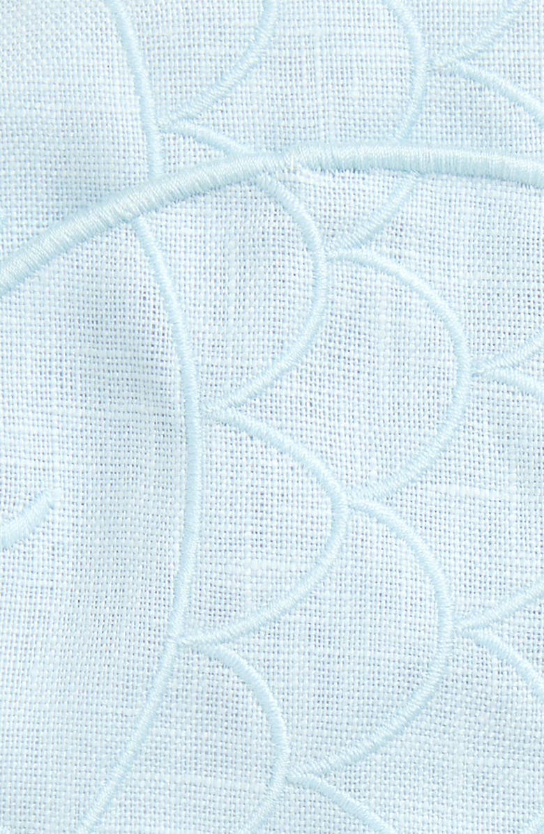 PIECEWORK PUZZLES Set of 4 Sardine Cocktail Napkins, Alternate, color, Blue