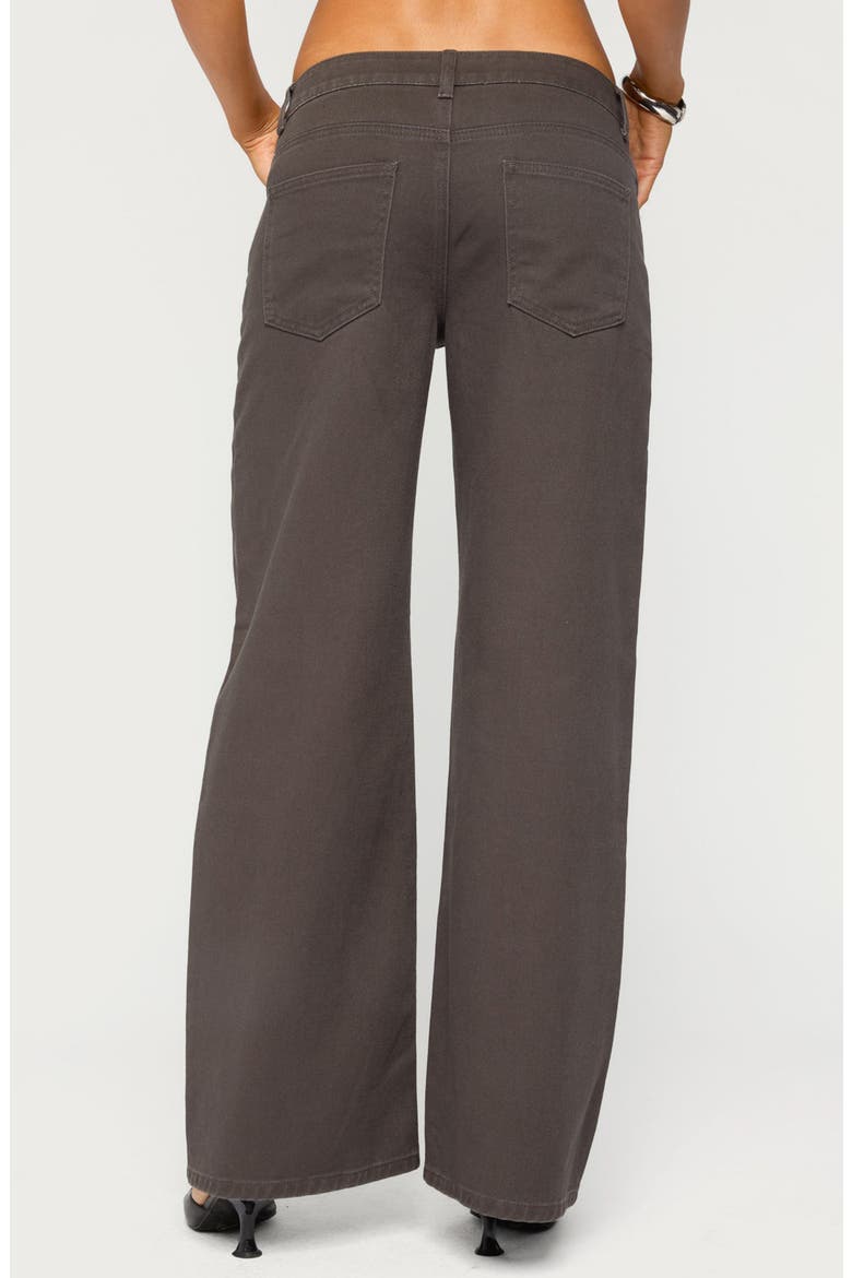 Daytime Low Rise Baggy Wide Leg Jeans, Alternate, color, GRAY