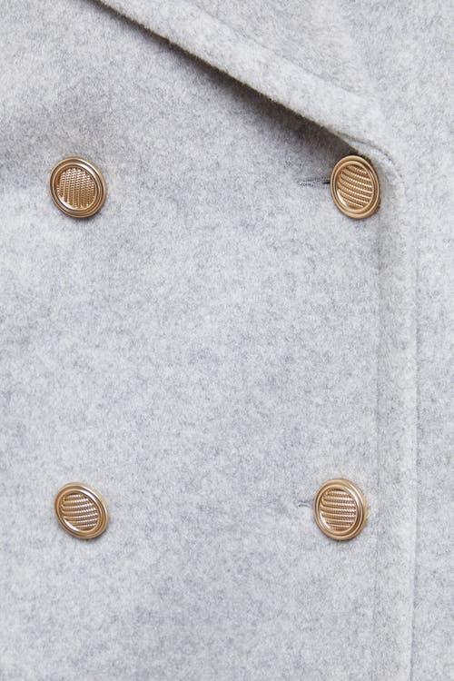 Oasis Relaxed Tailored Coat In Blue