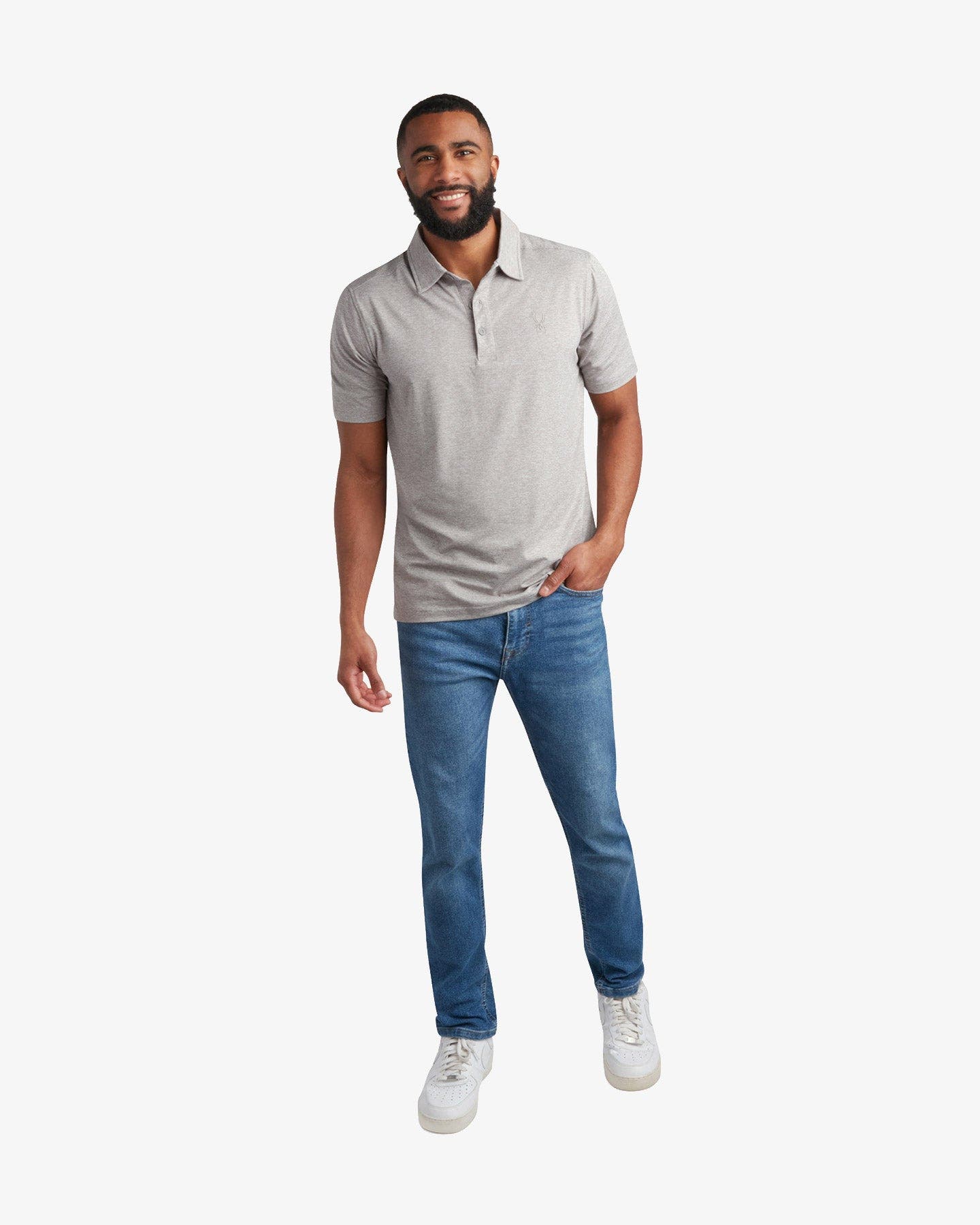 Heather grey