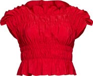 Cinq à Sept Evalina Crop Top