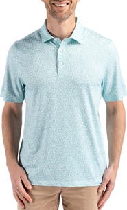 Cutter & Buck Pike Flora Print Polo