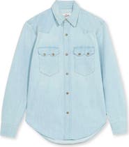 Fortela Denim Stone Wash Shirt