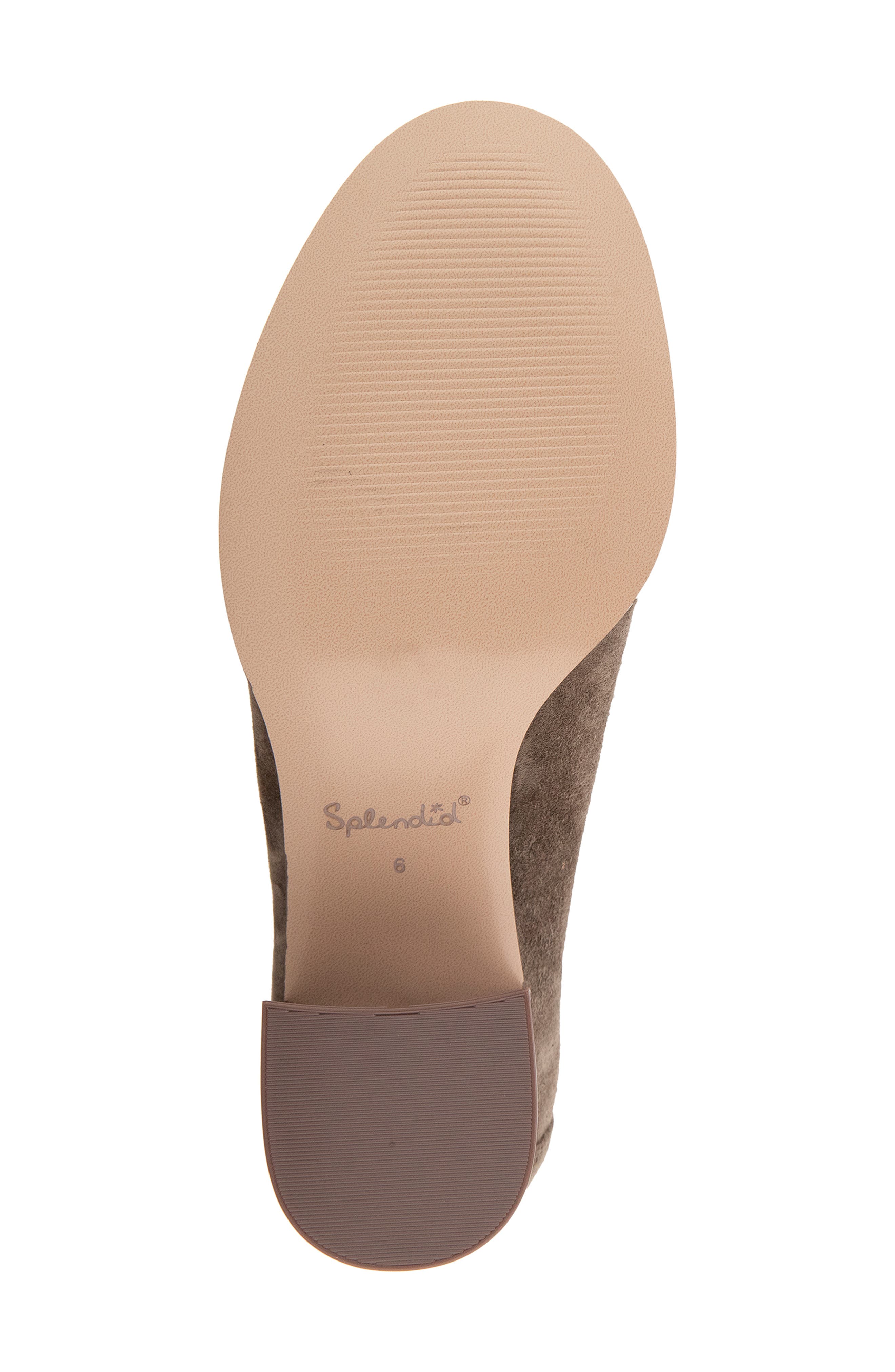 Splendid Martha Tassel Loafer Pump, Alternate, color, Taupe Gray
