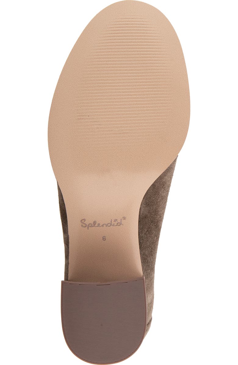 Splendid Martha Tassel Loafer Pump, Alternate, color, Taupe Gray