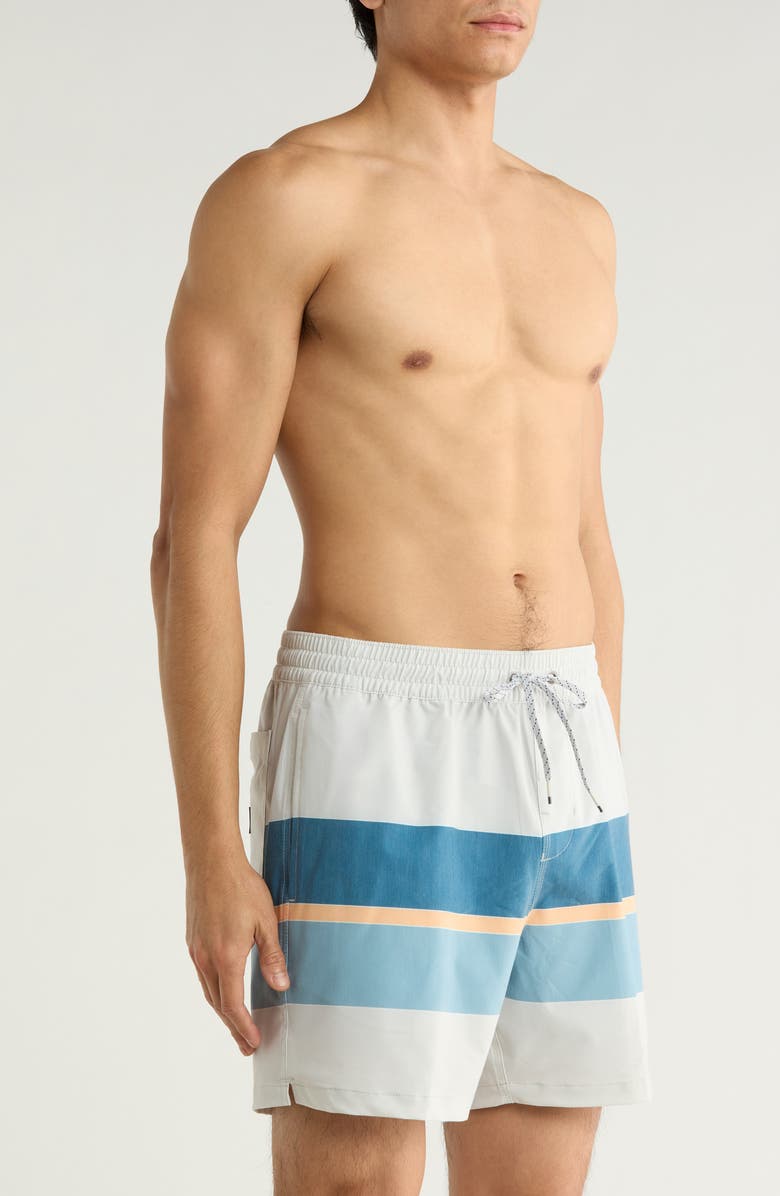 Billabong Good Times Layback Swim Trunks, Alternate, color, Silver