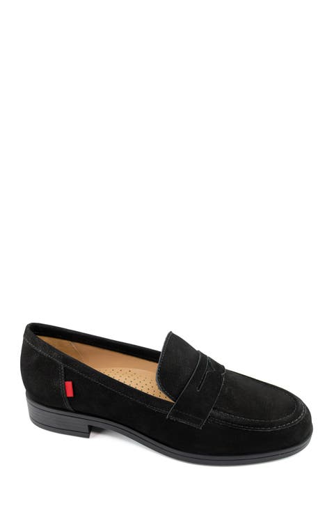 Brienna Ct Slip On Leather Penny Loafer