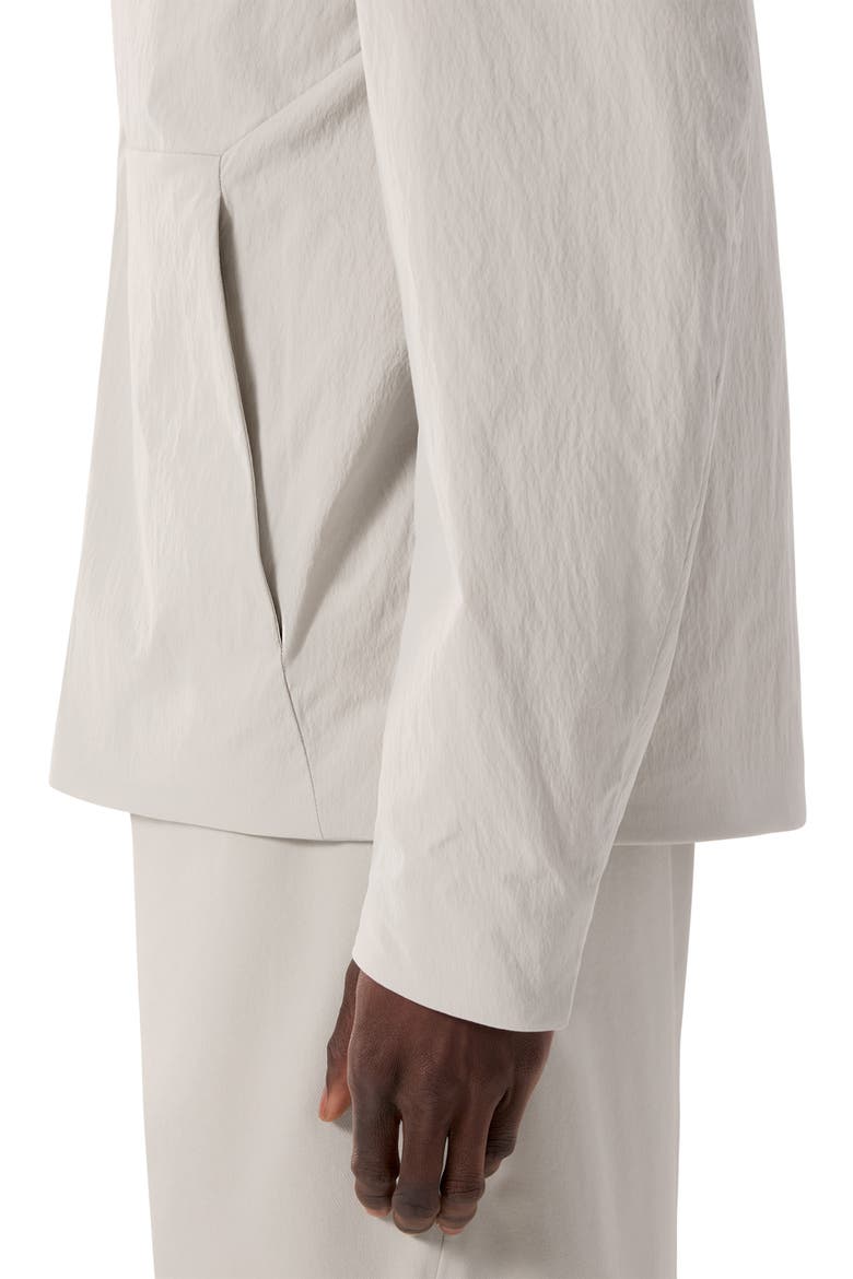 Mionn Water Resistant Insulated Overshirt, Alternate, color, DARK COCOON