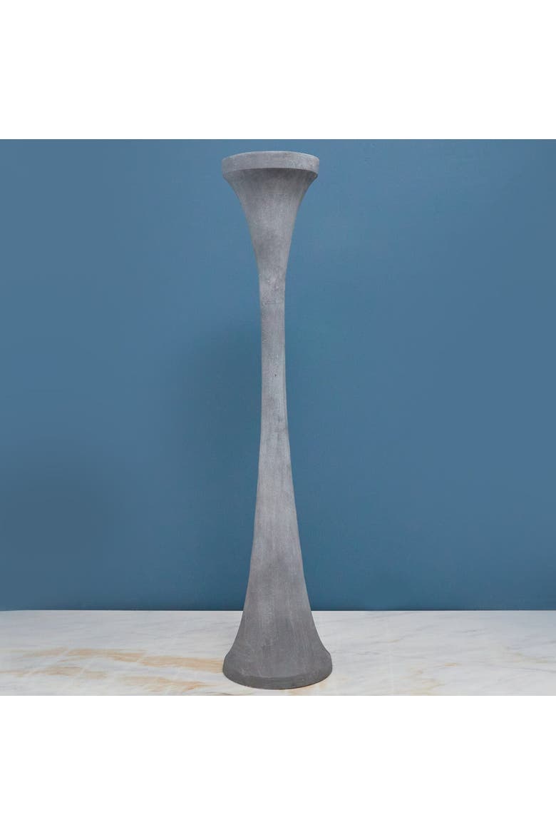Petra Pedastal, Alternate, color, Metallic Silver