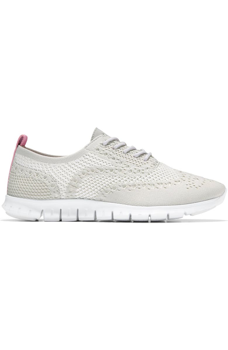 Cole Haan ZERØGRAND Stitchlite Wingtip Oxford Sneaker, Alternate, color, Oyster Mus