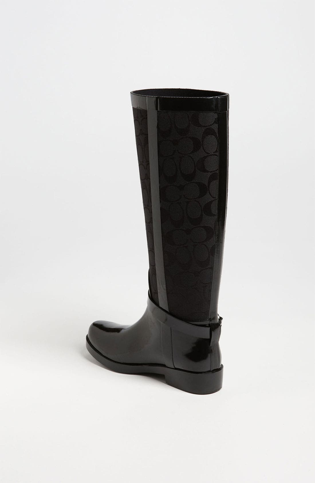 COACH 'Lux' Rain Boot, Alternate, color, 